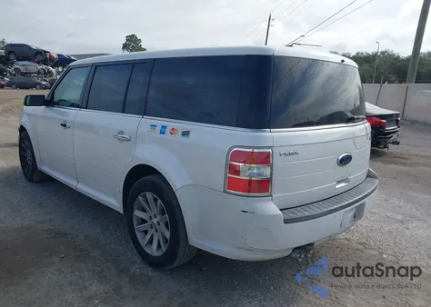 2011 Ford Flex Sel из США, поврежденный, VIN 2FMGK5CCXBBD29135